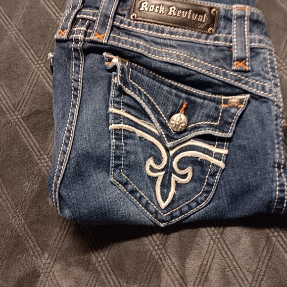 Rock revival women's jeans - Picture 3 of 7